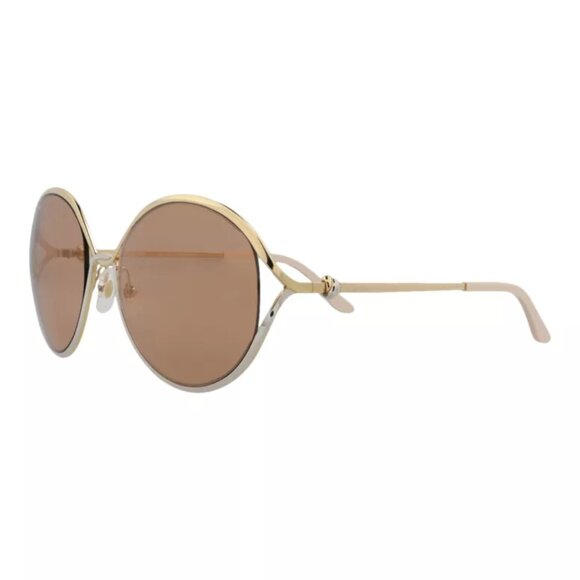Cartier Sunglasses CT 0226/S-002 Gold/Brown Gradient For...